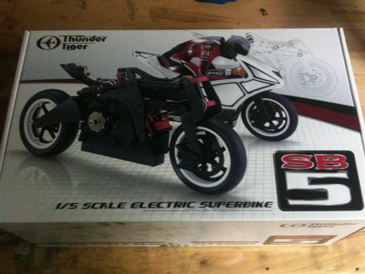 Motorcykel Thunder Tiger SB5 - SOLGT billede 2