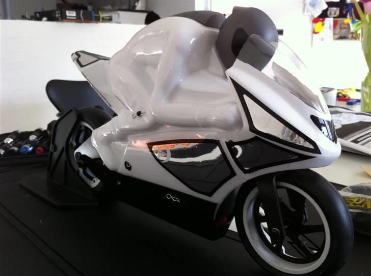 Motorcykel Thunder Tiger SB5 - SOLGT billede 13