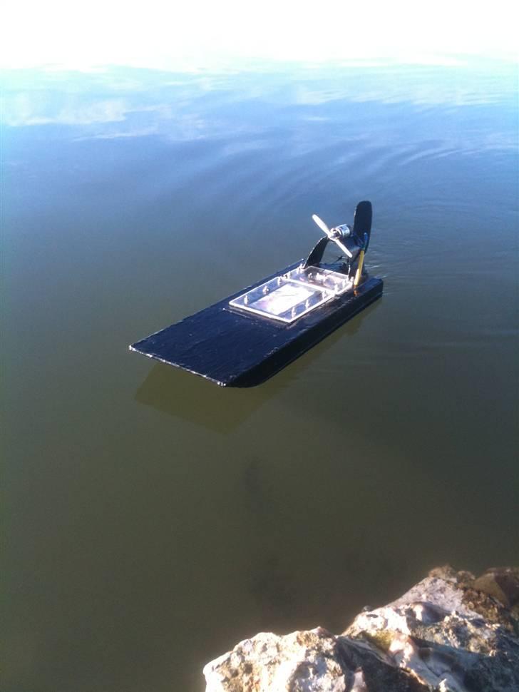 Båd hjemme byg  billede 2