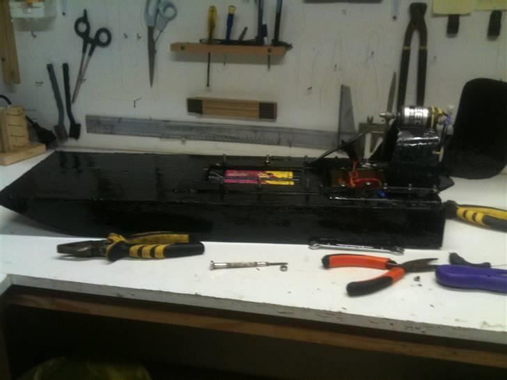 Båd hjemme byg  billede 3