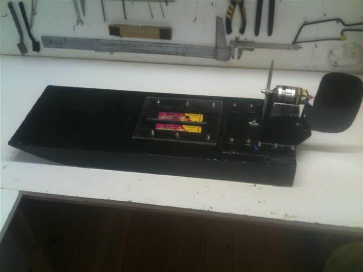 Båd hjemme byg  billede 4