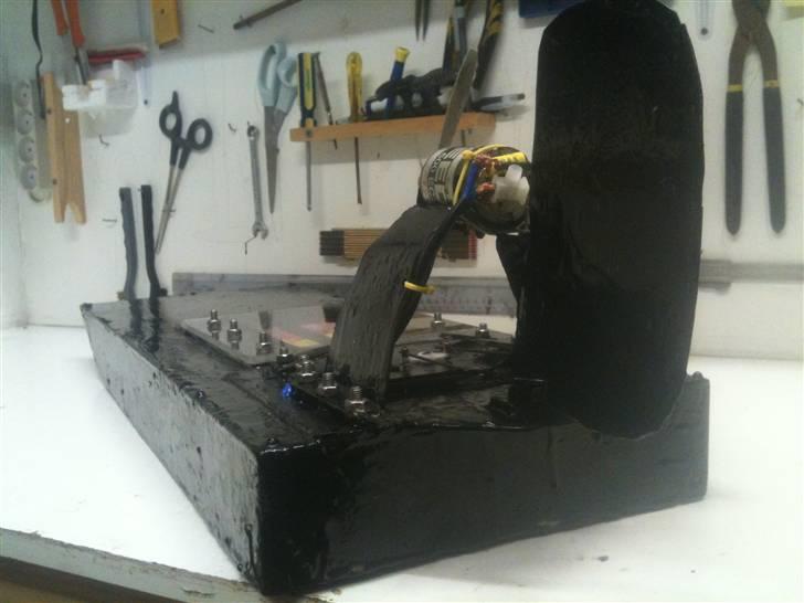 Båd hjemme byg  billede 8