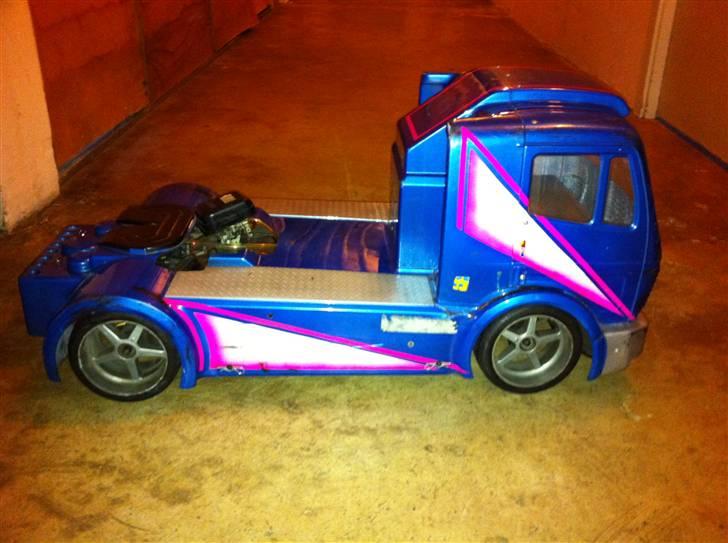 Bil fg mercedes lastbil billede 1