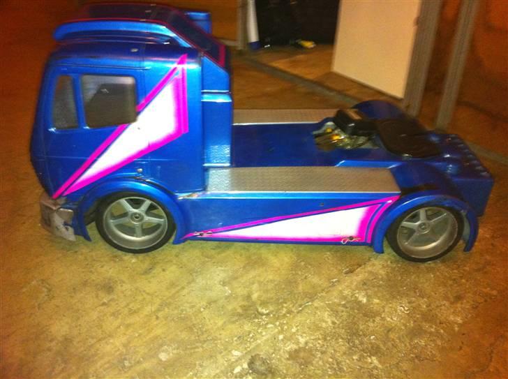 Bil fg mercedes lastbil billede 4