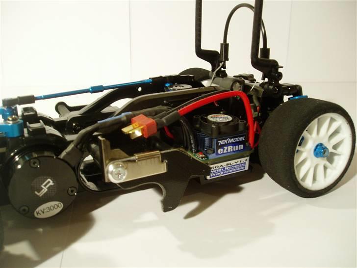 Bil Tamiya M05 Pro Funny race billede 9