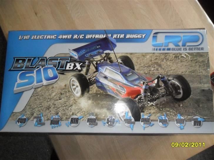 Buggy LRP S10 Blast BX  billede 1