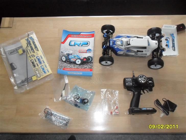 Buggy LRP S10 Blast BX  billede 2