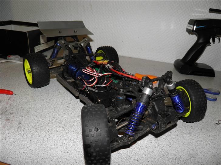 Buggy Hbx rocket buggy billede 9