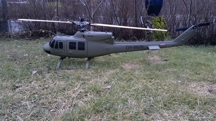 Helikopter Graupner BELL 212 billede 11