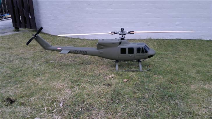 Helikopter Graupner BELL 212 billede 12