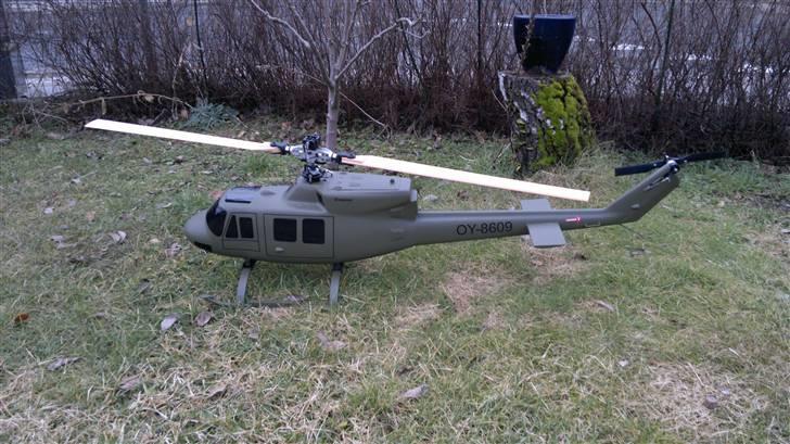 Helikopter Graupner BELL 212 billede 13