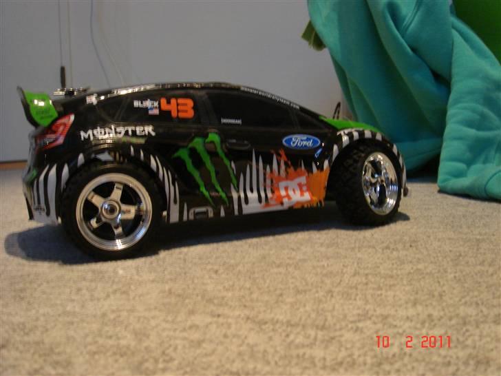 Bil Traxxas Ken Block Rally billede 14