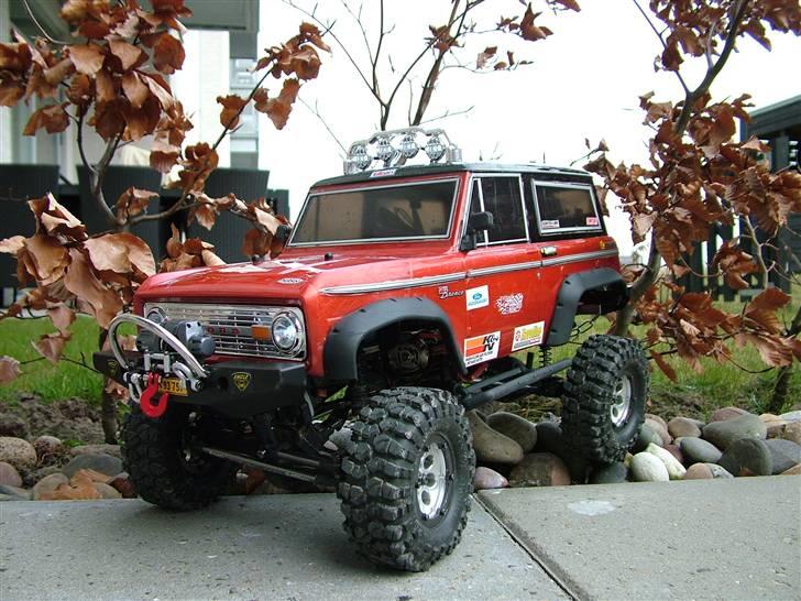 Off-Roader Axial SCX-10 billede 3