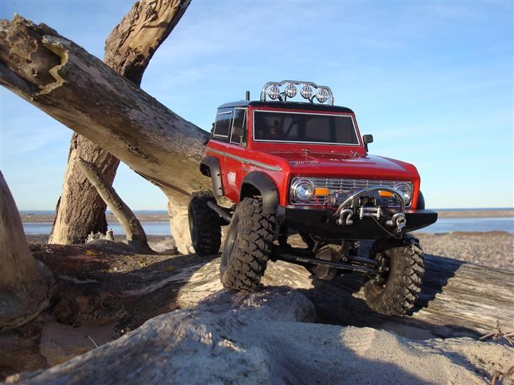 Off-Roader Axial SCX-10 billede 4