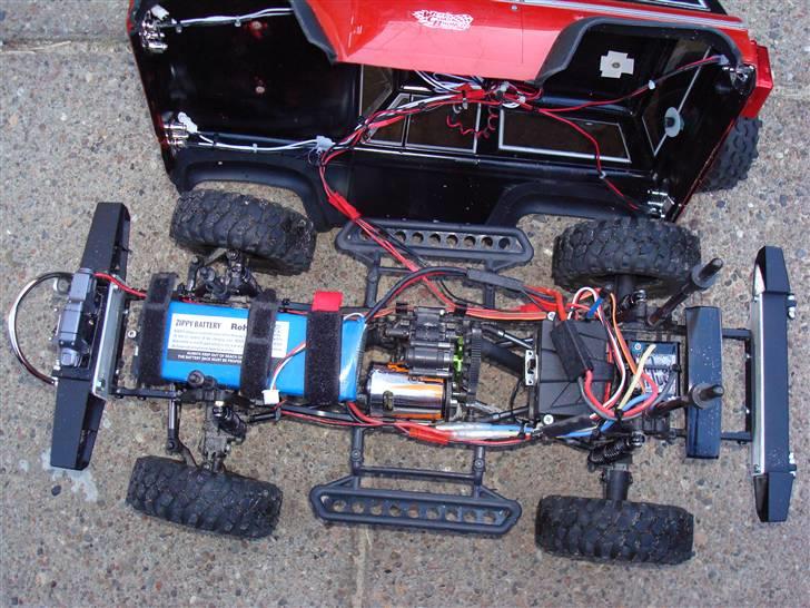 Off-Roader Axial SCX-10 billede 5
