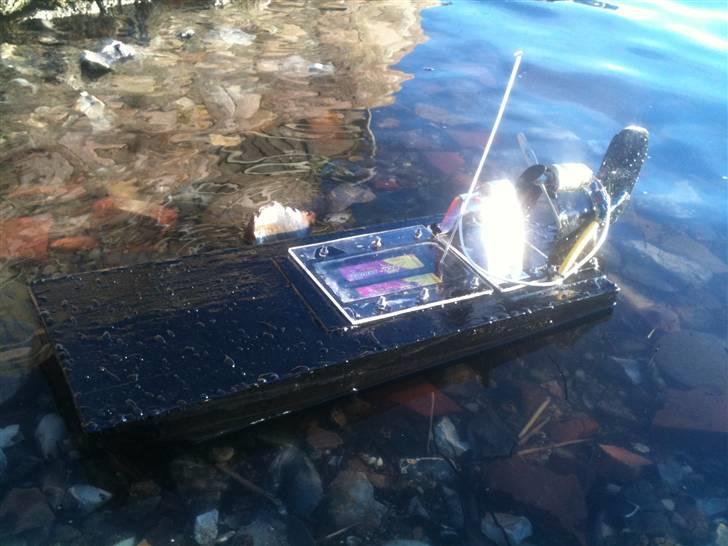 Båd hjemme byg  billede 11