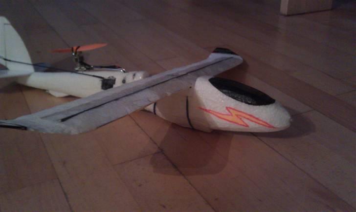 Fly hjemmelavet el-svæver!  billede 4