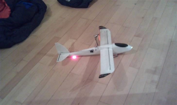 Fly hjemmelavet el-svæver!  billede 5