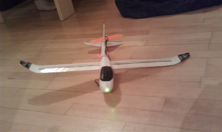 Fly hjemmelavet el-svæver!  billede 6