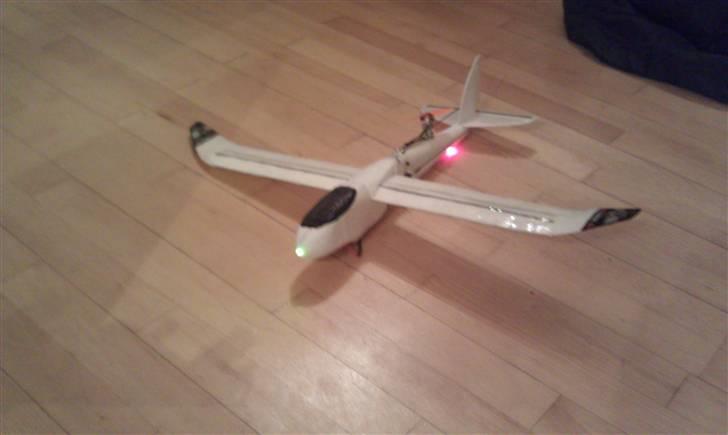 Fly hjemmelavet el-svæver!  billede 7