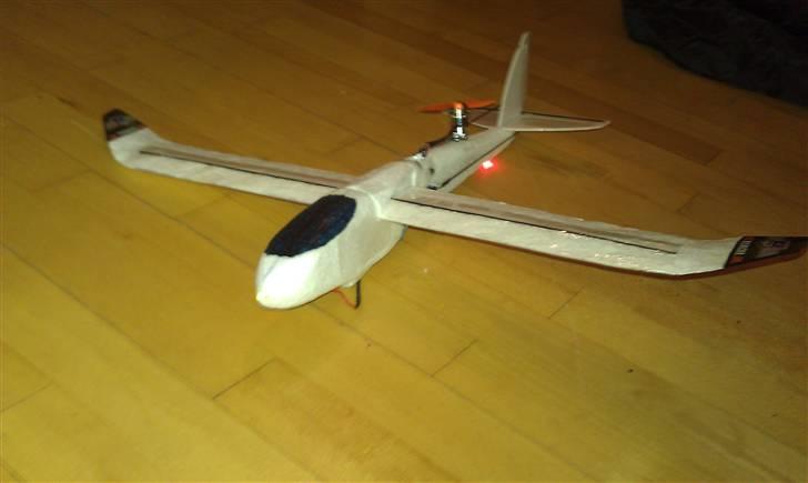 Fly hjemmelavet el-svæver!  billede 8