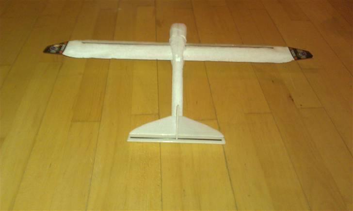 Fly hjemmelavet el-svæver!  billede 10
