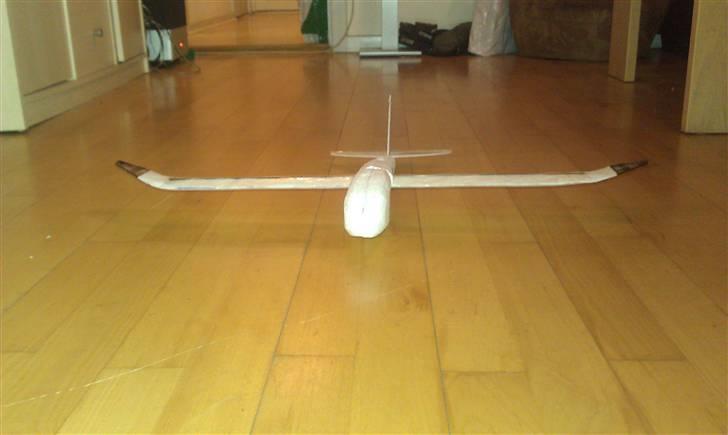 Fly hjemmelavet el-svæver!  billede 11