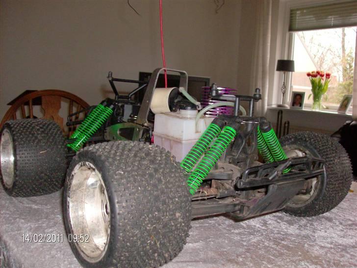 Truck HPI SAVAGE X 4,6 SOLGT billede 2