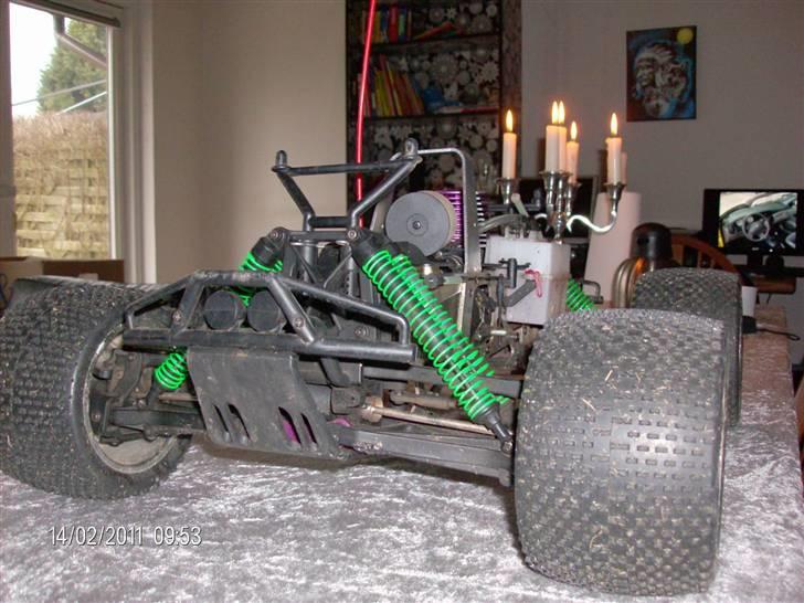 Truck HPI SAVAGE X 4,6 SOLGT billede 3