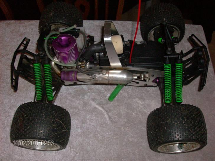 Truck HPI SAVAGE X 4,6 SOLGT billede 4