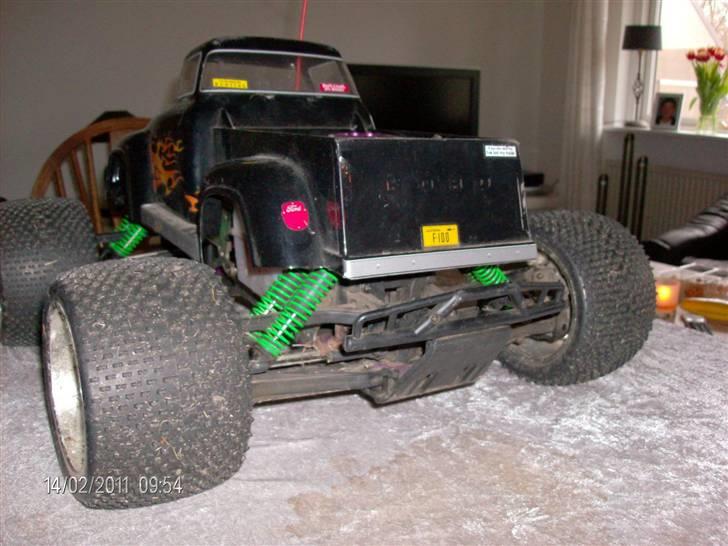 Truck HPI SAVAGE X 4,6 SOLGT billede 5