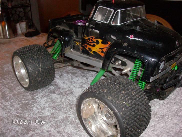 Truck HPI SAVAGE X 4,6 SOLGT billede 8