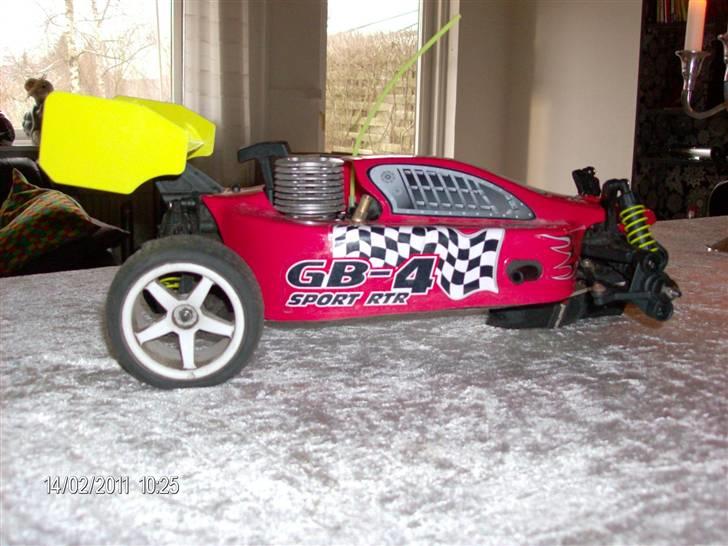 Buggy FS-Racing GB-4 SOLGT billede 2