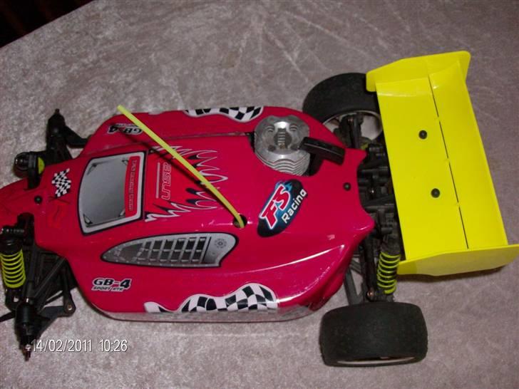 Buggy FS-Racing GB-4 SOLGT billede 4