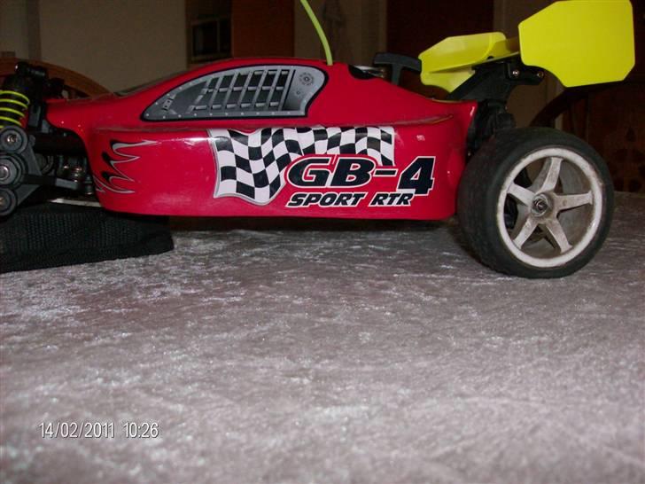 Buggy FS-Racing GB-4 SOLGT billede 5