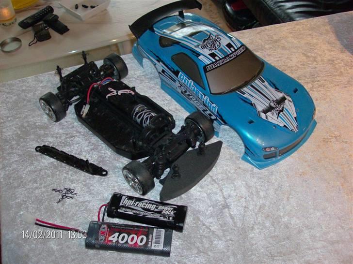 Bil HPI E10 Drift Byttet billede 2