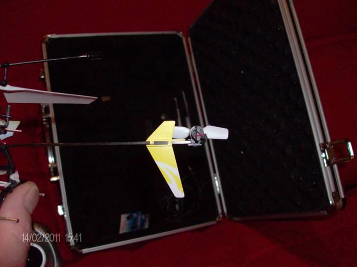 Helikopter Nine Eagles solo pro ll SOLGT billede 4