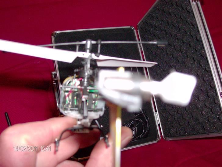 Helikopter Nine Eagles solo pro ll SOLGT billede 5