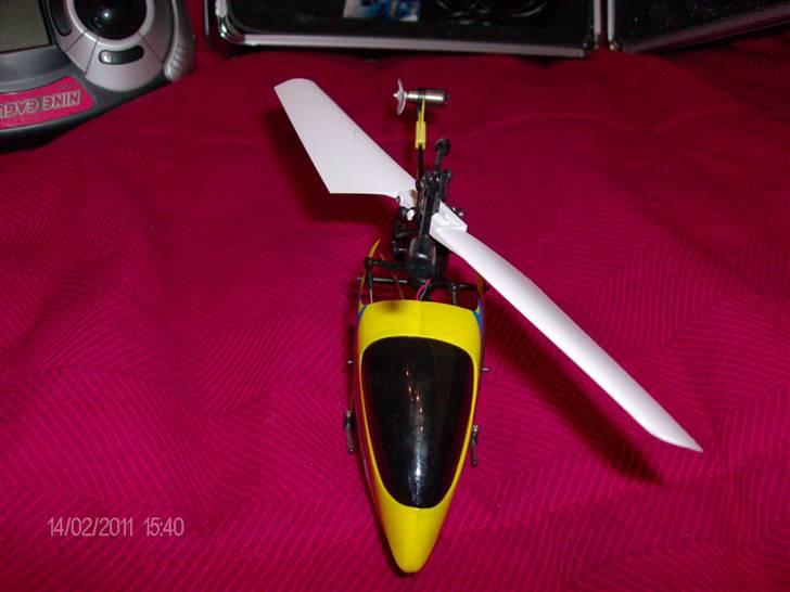 Helikopter Nine Eagles solo pro ll SOLGT billede 8