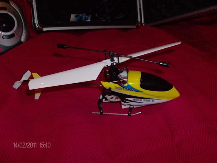 Helikopter Nine Eagles solo pro ll SOLGT billede 9