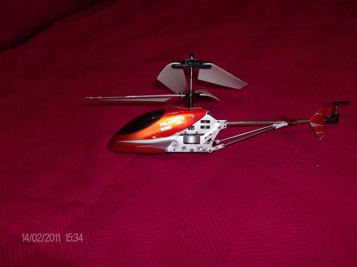Helikopter 9098 SOLGT billede 1