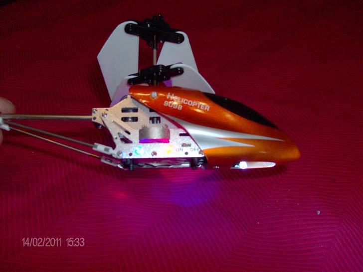Helikopter 9098 SOLGT billede 3