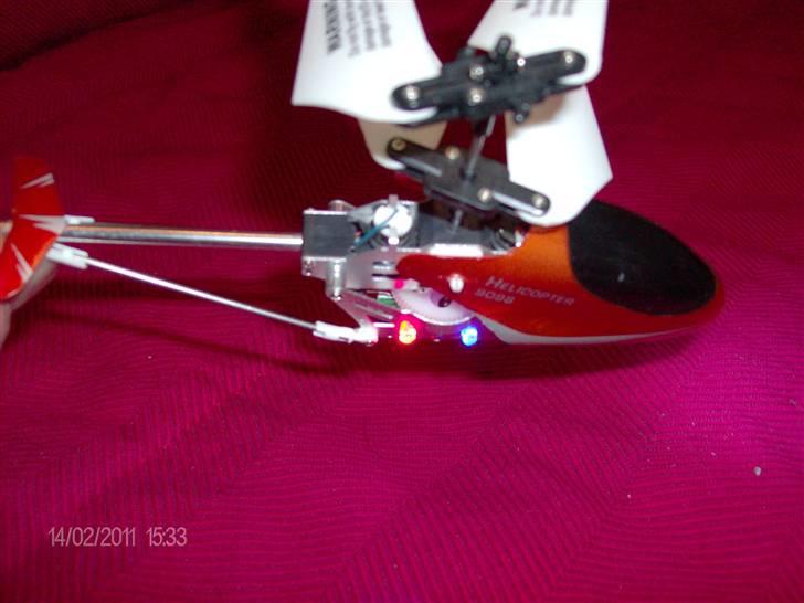 Helikopter 9098 SOLGT billede 4