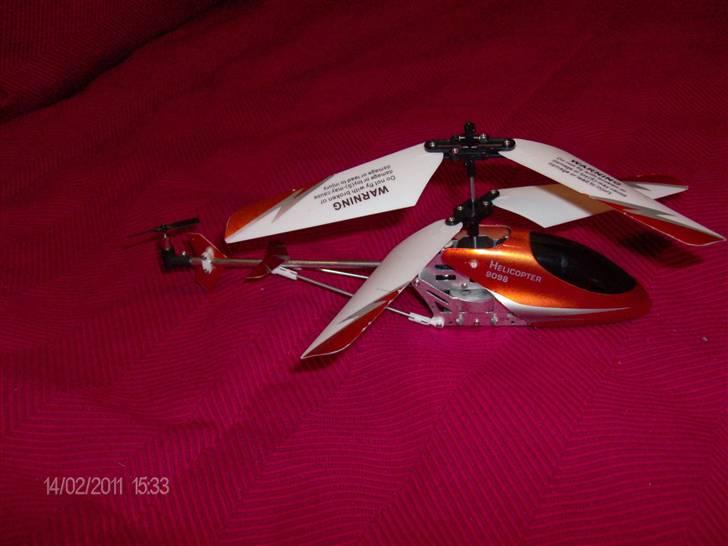 Helikopter 9098 SOLGT billede 5