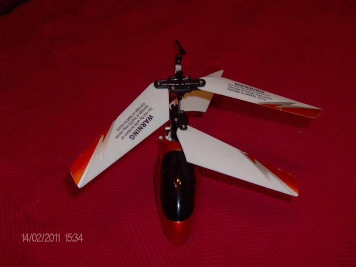 Helikopter 9098 SOLGT billede 8