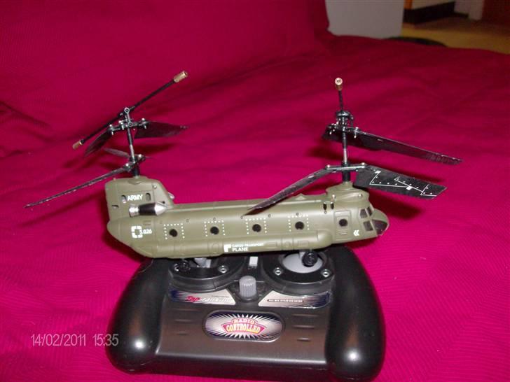 Helikopter Transporter billede 1