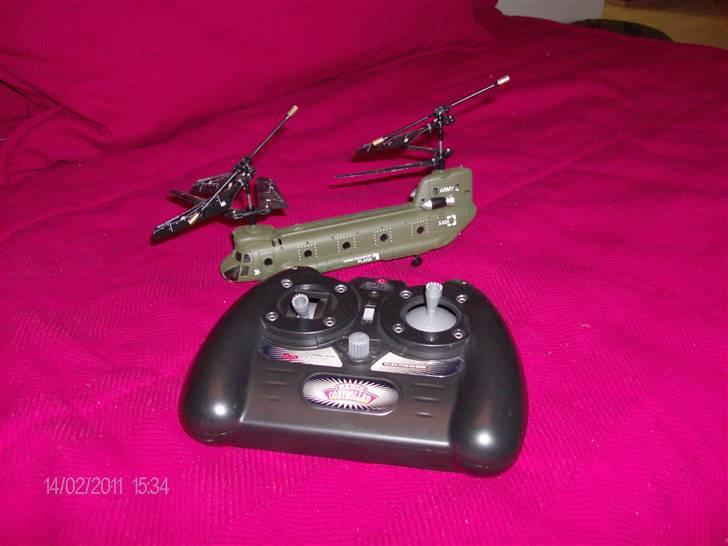 Helikopter Transporter billede 2