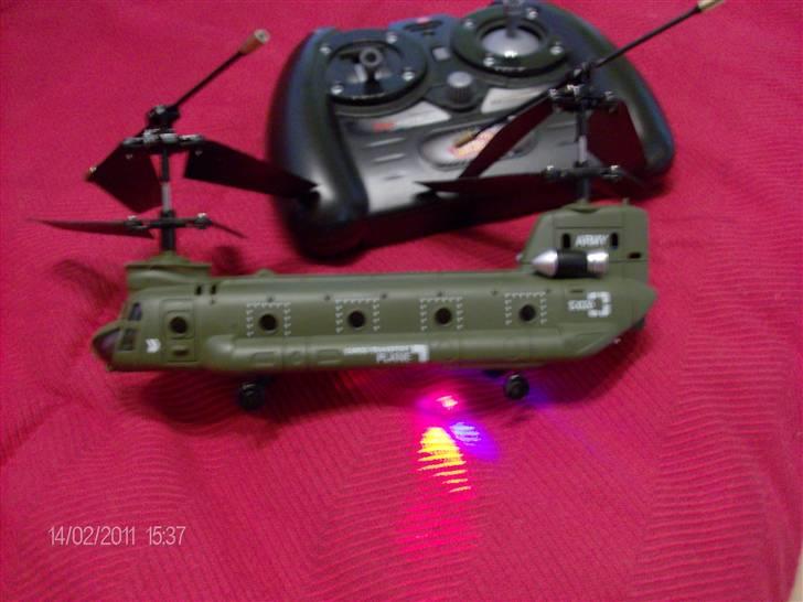 Helikopter Transporter billede 7