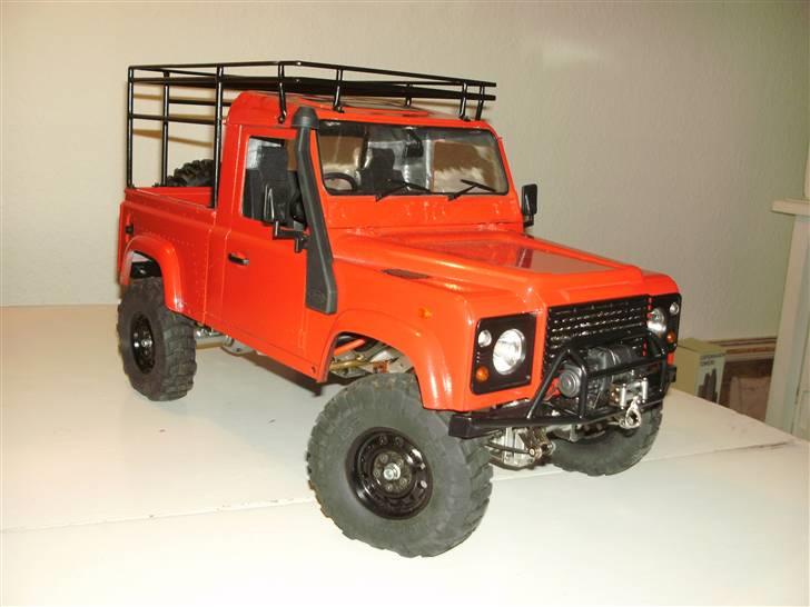 Bil land rover defender billede 1