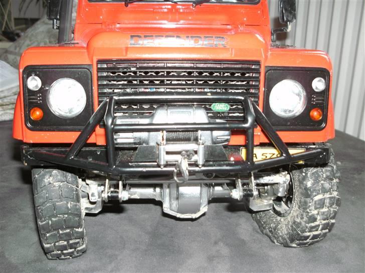 Bil land rover defender billede 4